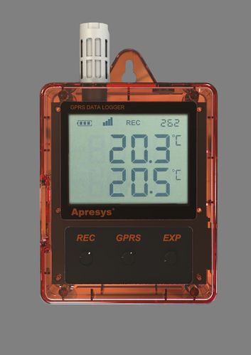 短信报警无线温湿度记录仪199-gt2